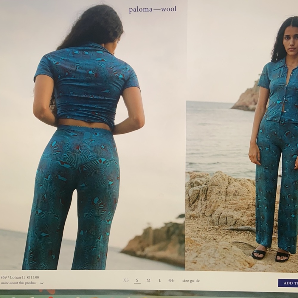 NWT Paloma Wool Lohan Pants.